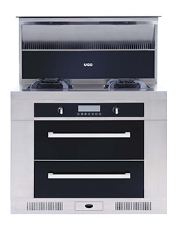 丝瓜视频在线观看侧吸油烟机套装天健G05-B丝瓜视频污污污黑色